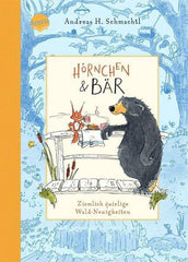 Ziemlich quirlige Wald-Neuigkeiten / Hörnchen & Bär Bd.2 Arena Verlag
