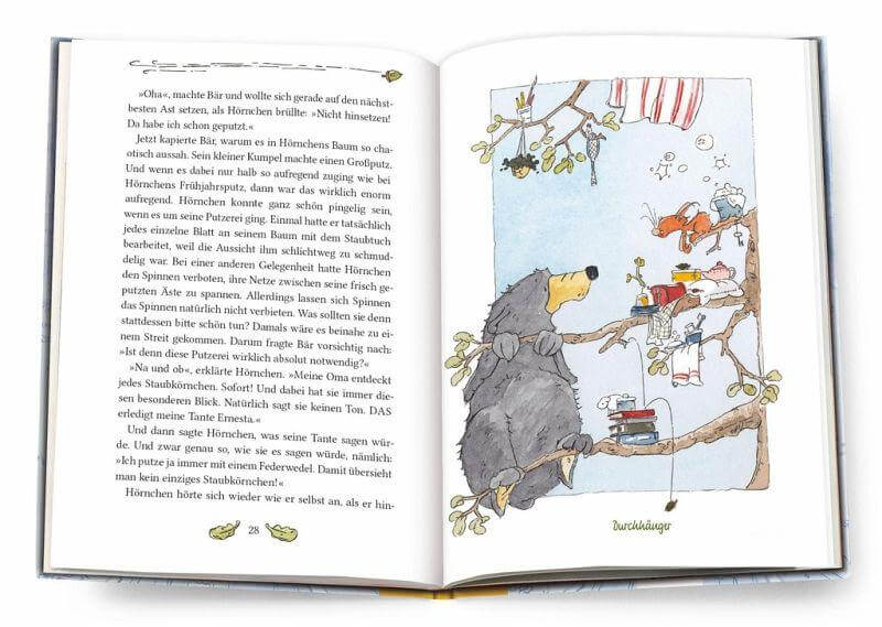 Ziemlich quirlige Wald-Neuigkeiten / Hörnchen & Bär Bd.2 Arena Verlag