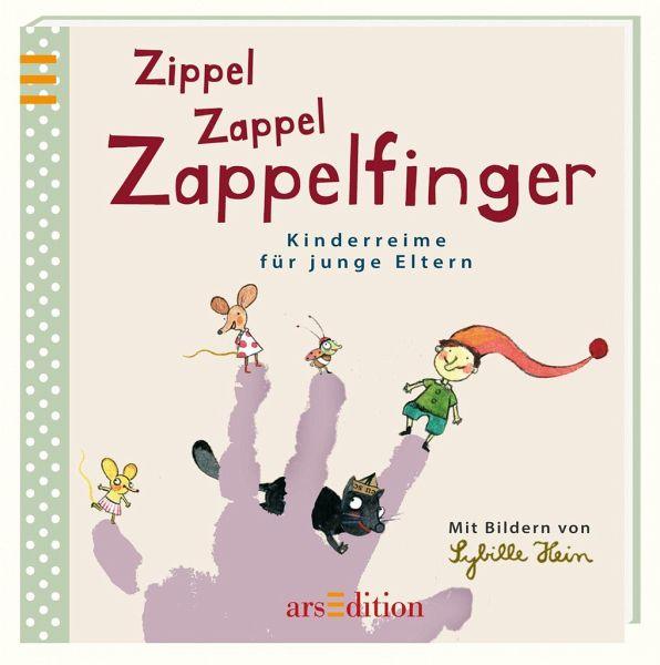 Zippel Zappel Zappelfinger ars edition