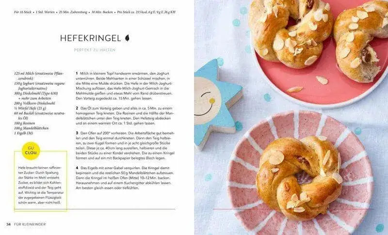 Zuckerfreie Snacks für Babys und Kleinkinder Gräfe & Unzer