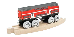 Zug Mittelwagen Doppelstock DB Regio Lalok