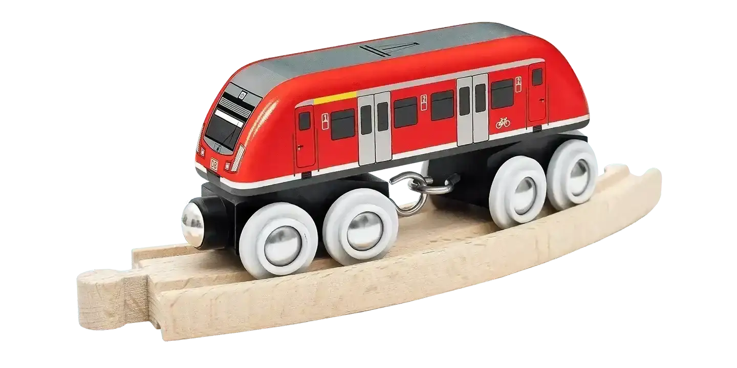 Zug Triebwagen DB Regio Lalok