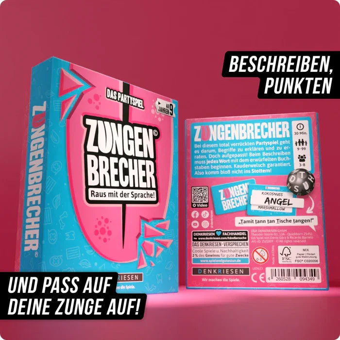 Zungenbrecher - Denkriesen