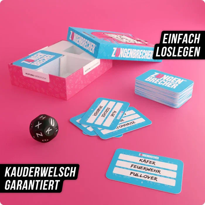 Zungenbrecher - Denkriesen