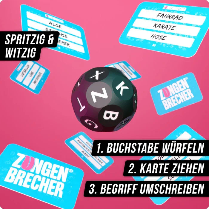 Zungenbrecher - Denkriesen