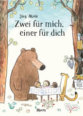 Zwei für mich, einer für dich - 9783895654671 Moritz Verlag